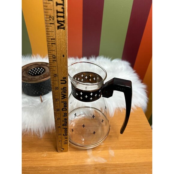 Silex MCM carafe and warmer crosses coffee tea percolator - Picture 3 of 10